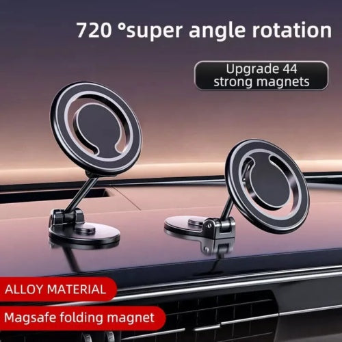 Magnetic Car Phone Holder Mount MagSafe Compatible